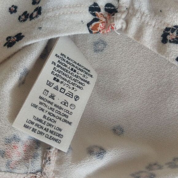 Free People-To The Tropics Tee.. Size L - Picture 9 of 12